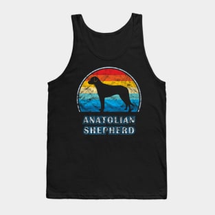 Anatolian Shepherd Vintage Design Dog Tank Top